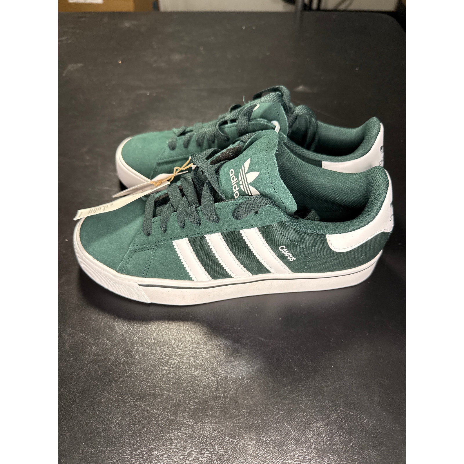 Adidas Campus Vulc - Forest Green - Mens Sz 7.5 New